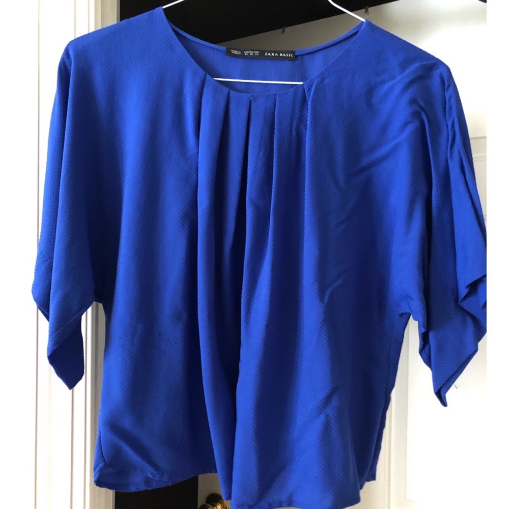 Zara flowy top XS